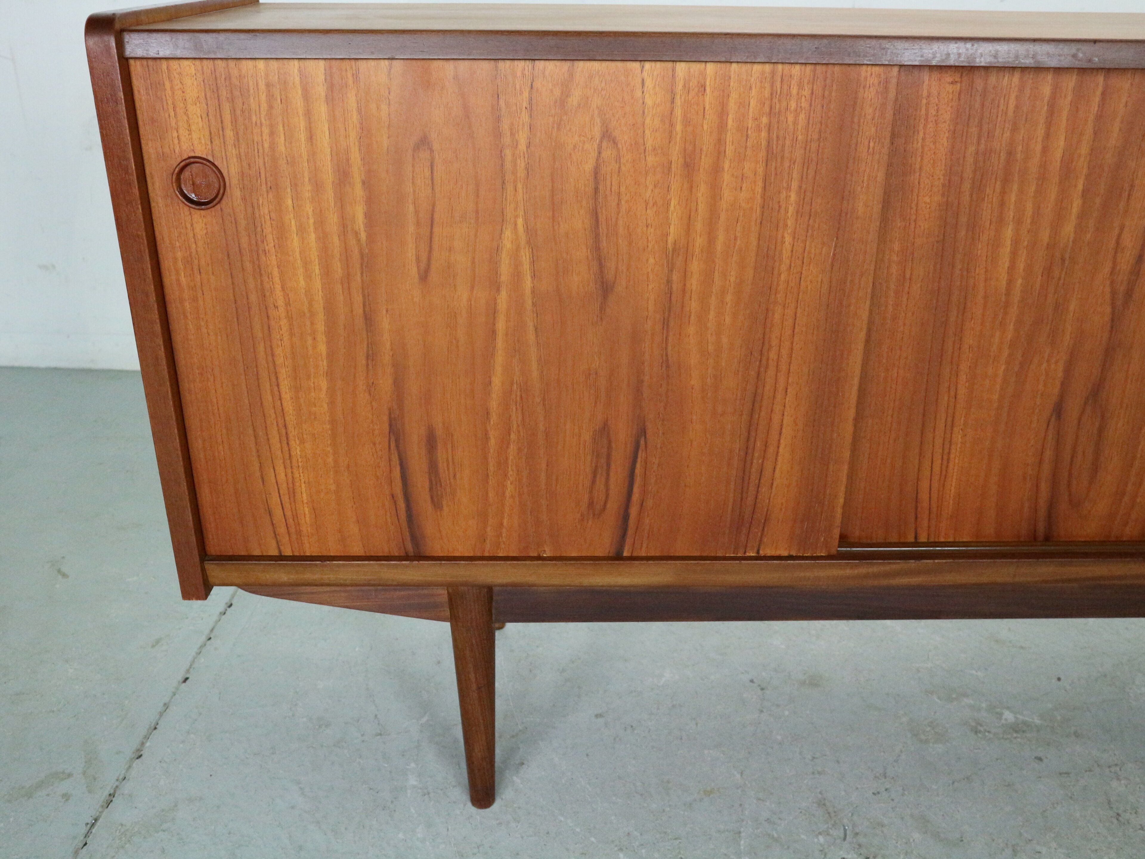 Scandinavian modern teak sideboard 1960's Denmark