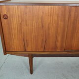 Scandinavian modern teak sideboard 1960's Denmark