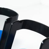 Set of 6 Chairs by Willy Rizzo for Mario Sabot, Italy, 1970s - New Upholstery