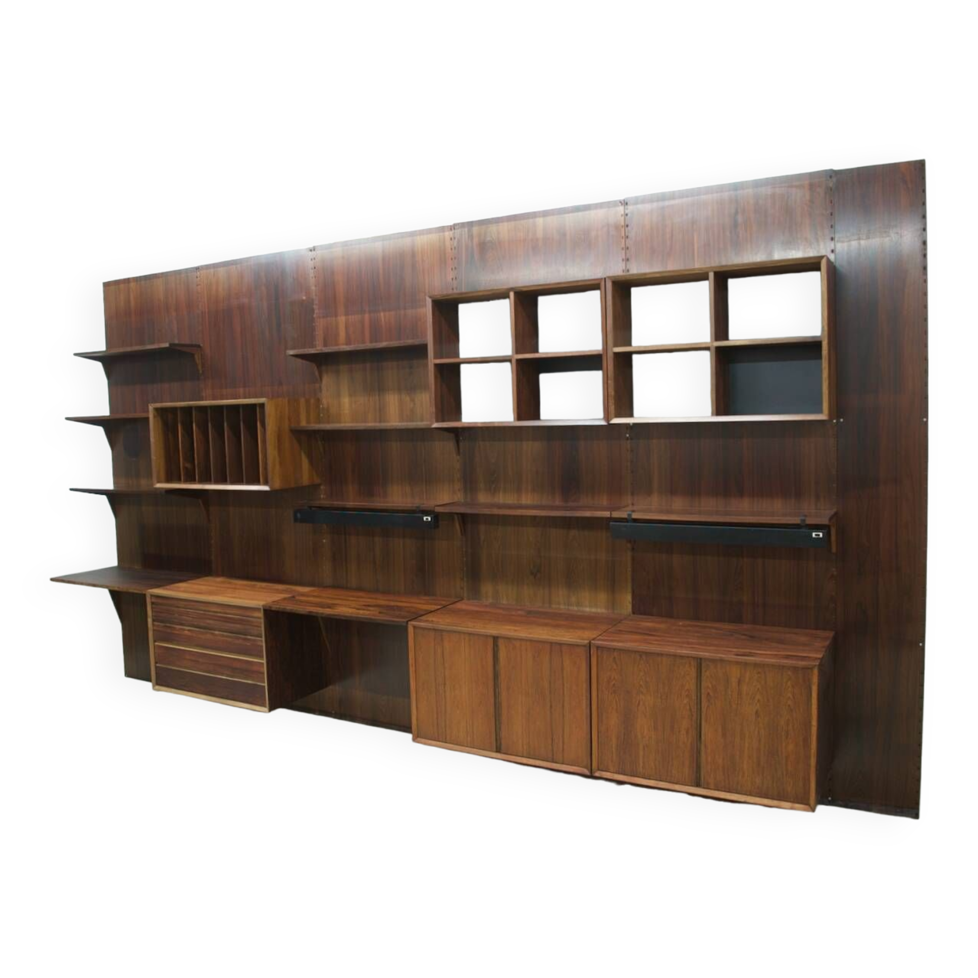 Poul Cadovius Rosewood Wall System