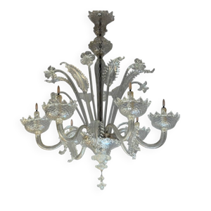 lustre vénitien en verre - 1940