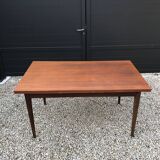 Scandinavian teak rap table