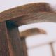Vintage armchairs set of 2 brutalism off white corduroy