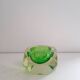 Cendrier ou vide poche en verre de Murano Sommerso