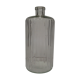 Fluted glass bottle