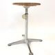 Vintage stool work tabouret by Friso Kramer Ahrend de Cirkel