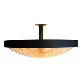 Large ceiling light, 1940s