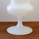 Opaline baluster vase