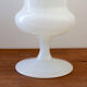 Opaline baluster vase