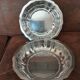 Lot de 2 saladiers inox  vintage