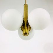 Suspension en laiton de Kaiser, Allemagne, années 60