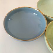 Trois coupelles vintage pastel