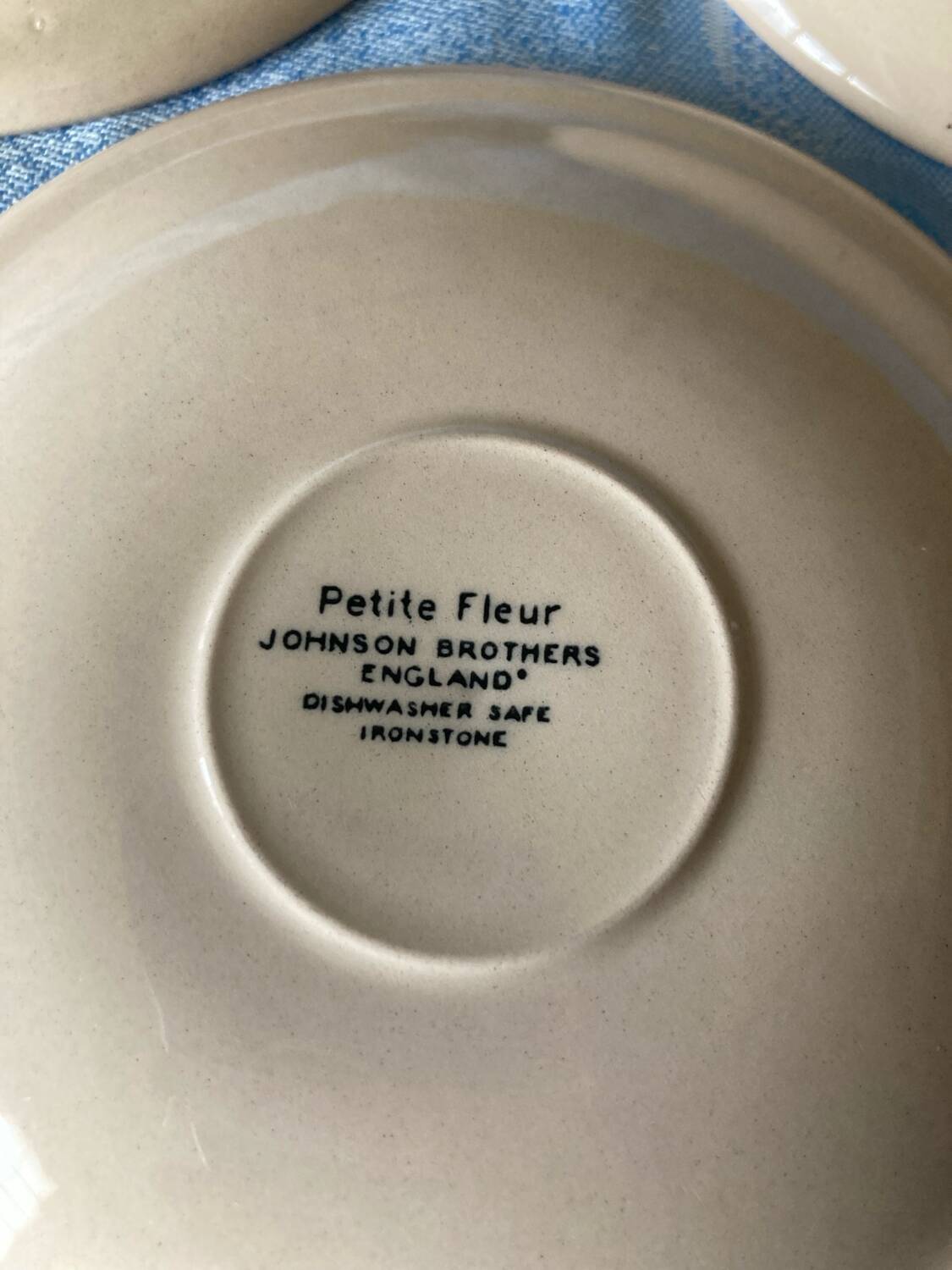 Johnson Brothers Tea Saucers