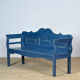 Antique pine bench, 1900s