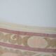 Hand knotted rug, vintage Turkish rug 119x139 cm