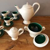 Vallauris ceramic coffee service