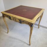 Antique gaming table in Louis XV style