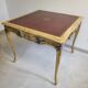 Table de jeux ancienne style Louis XV