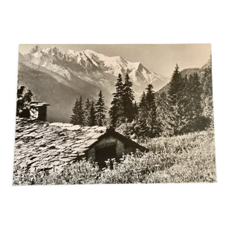 Impression photo noir et blanc 1950 Georges Tairraz