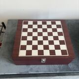 Wooden chessboard