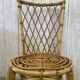 Louis Sognot rattan chairs