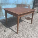 Ancienne table de cuisine bureau