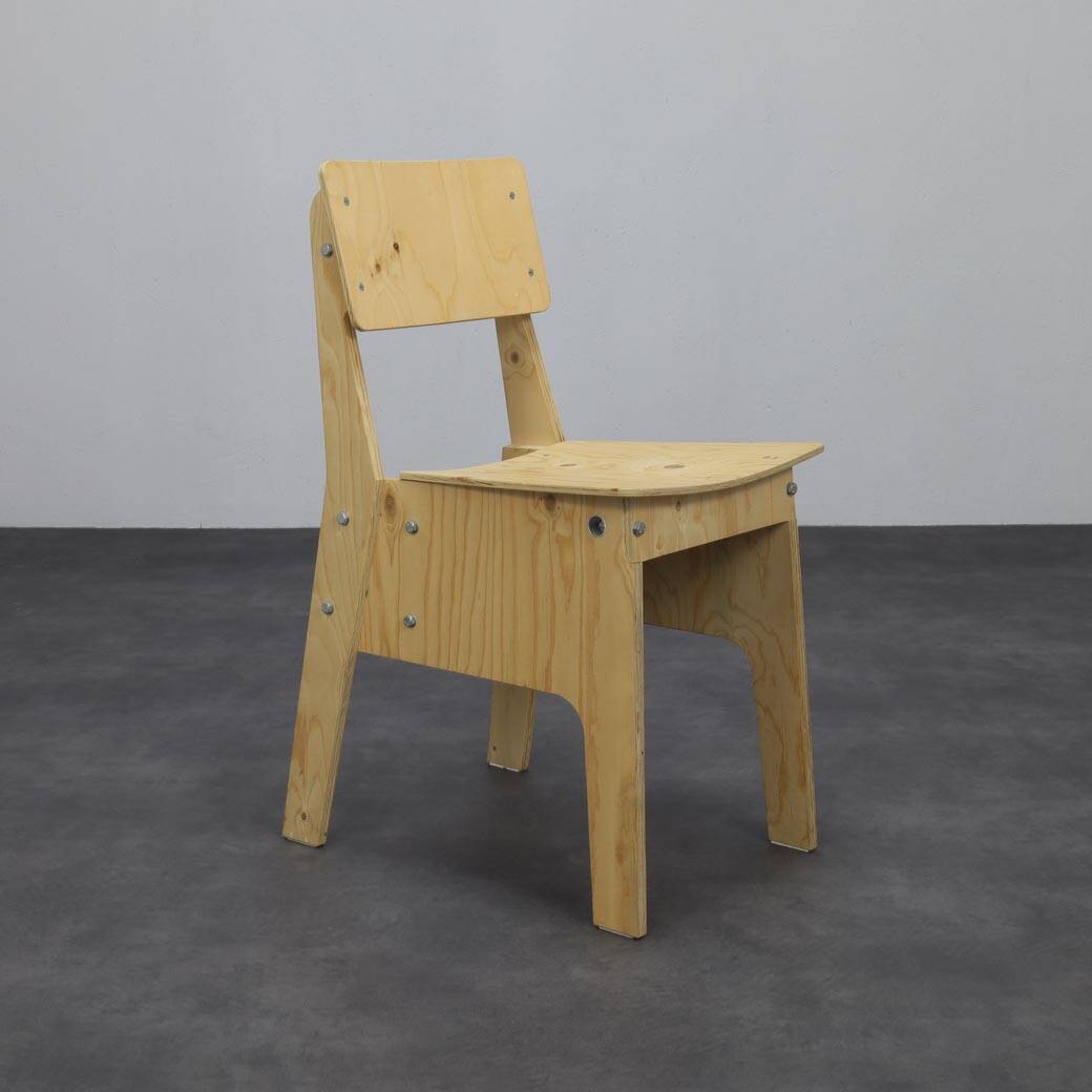 Crisis chair by Piet Hein Eek, 1990s