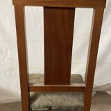Duo of art deco chairs
