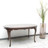 Elegant Ludwik coffee table. After professional renovation.