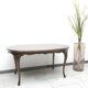 Elegant Ludwik coffee table. After professional renovation.