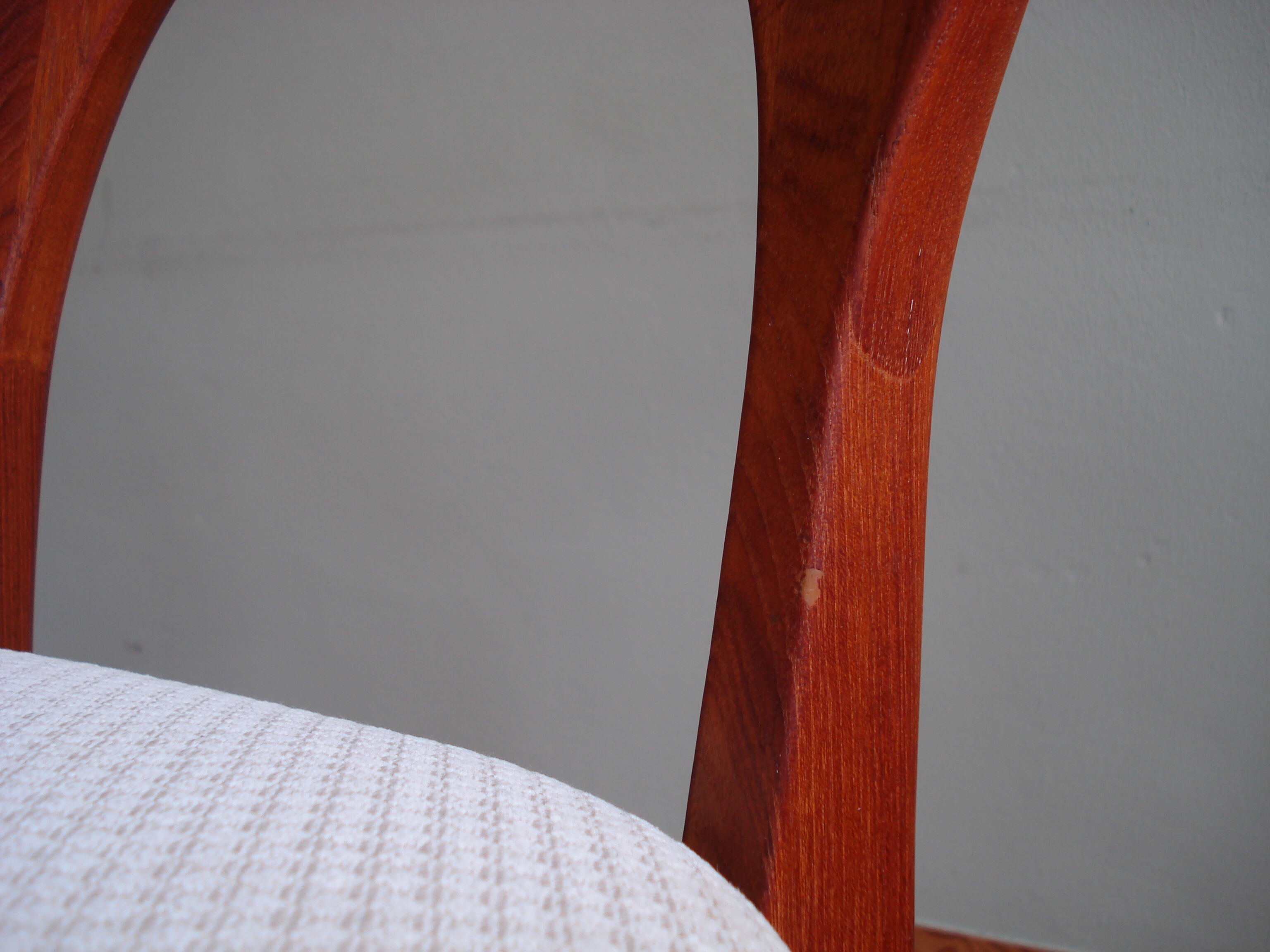 Peter Dining Chairs by Niels Koefoed for Koefoed Hornslet, 1950s, Set of 6