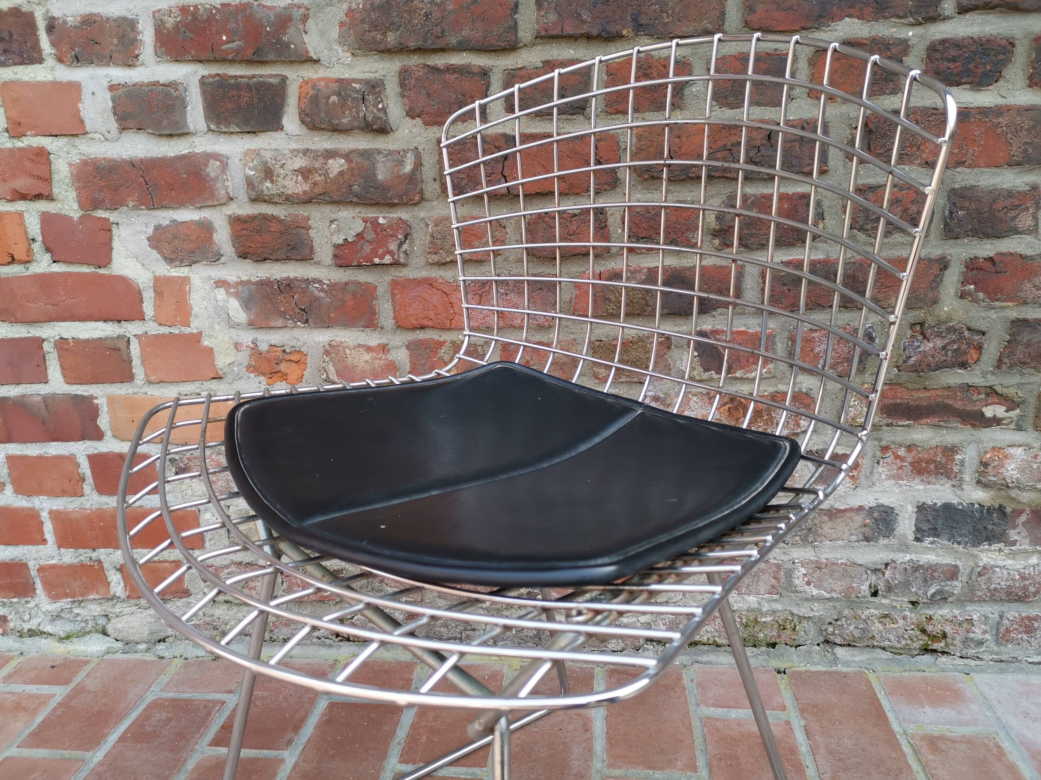 Wire Chair by Harry Bertoia for Knoll