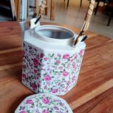 Korean Flower Teapot