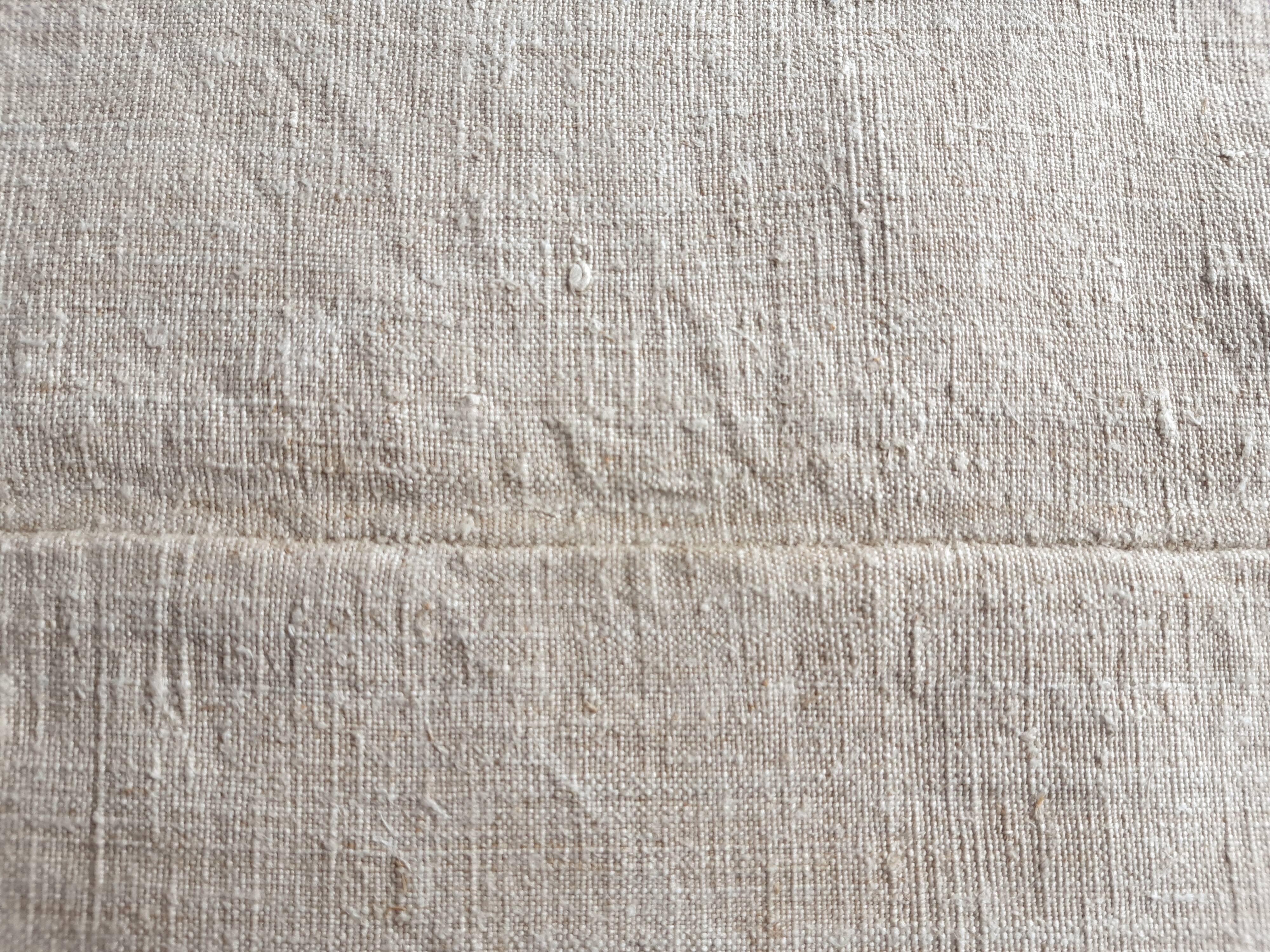 Hemp country tablecloth