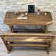 Pupitre ancien enfant