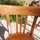 5 vintage Baumann bistro chairs