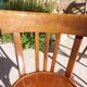 5 chaises bistrot Baumann vintage