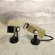 Pair of vintage spotlights