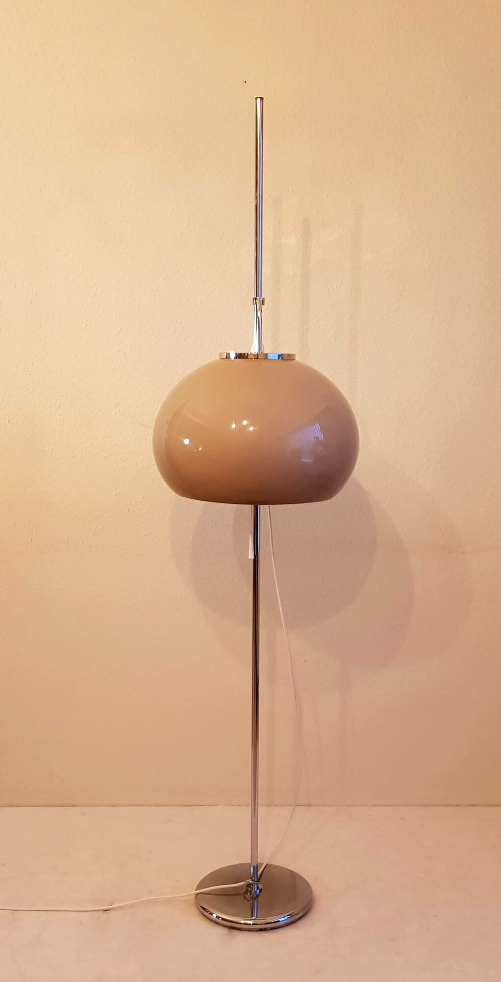 Lucerna floor lamp, Harvey Guzzini for Meblo, Italy 1960s