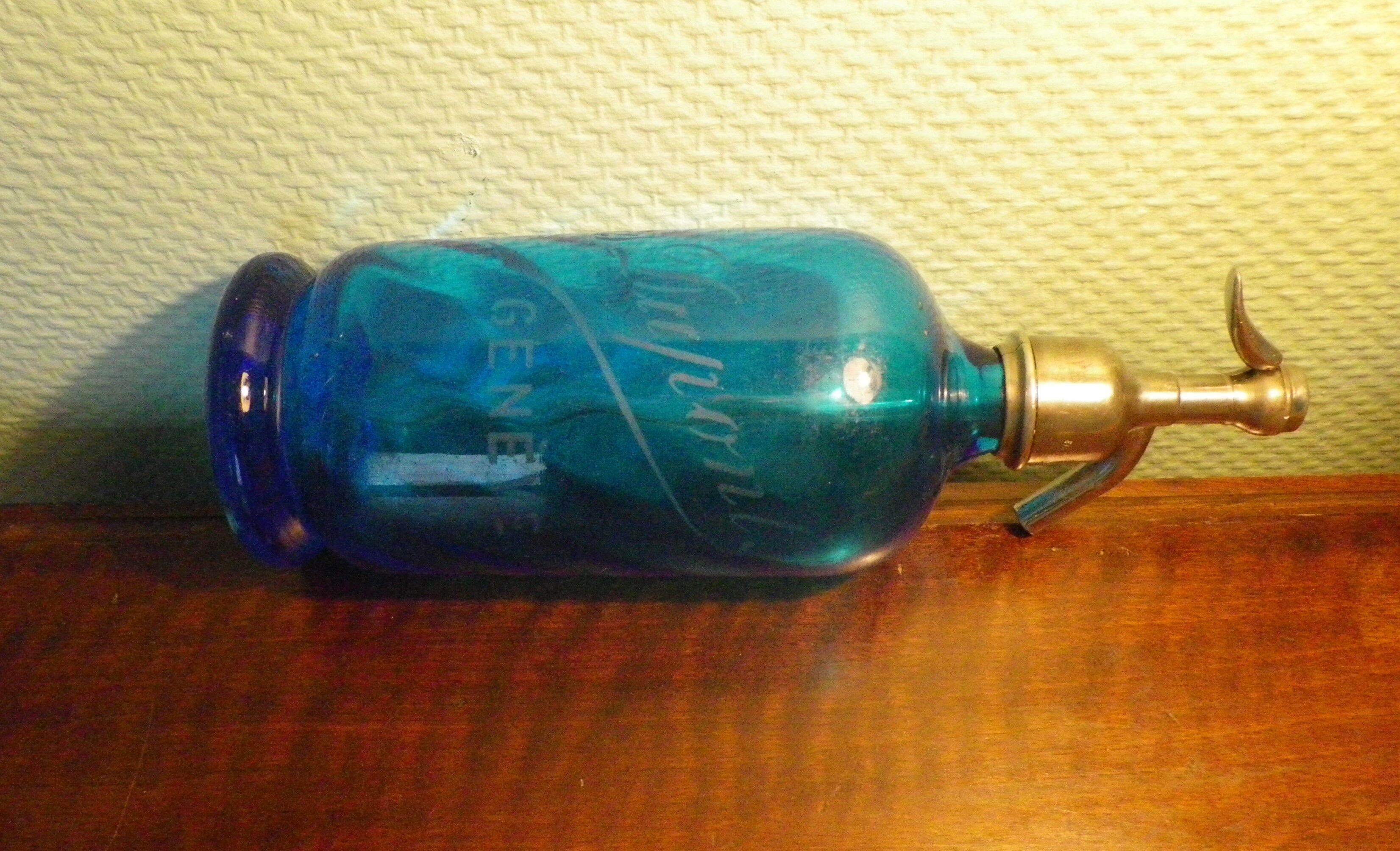 Siphon Selz - Louis Dupont, Geneva - lead-free glass and tin -