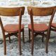 Bistro chairs 50s