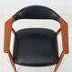 Fauteuil en teck de Svend Aage Eriksen, Glostrup Møbler