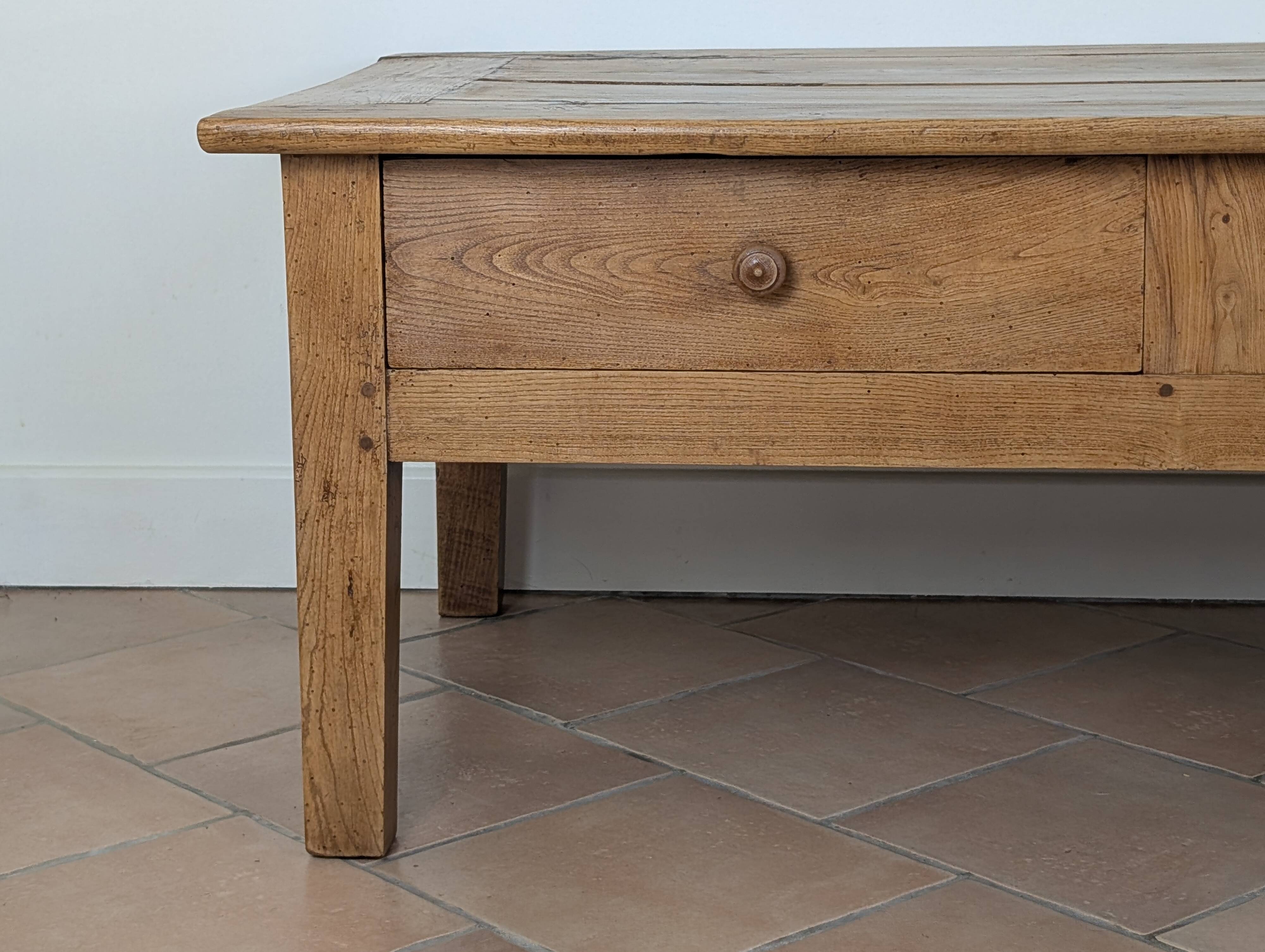 Farmhouse coffee table
