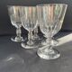 6 verres à vin Baccarat Clermont XIXème