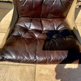 Pair of Scandinavian armchairs, Falcon by Sigurd Ressel, 1970s, produced