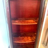 Napoleon III Showcase In Mahogany And Chiseled Bronze 20th Century