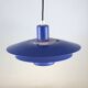 Suspension bleue par Jeka Metaltryk - Modèle Viola type 3013P