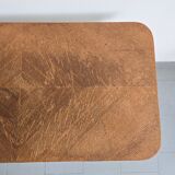 Vintage 1950s pedestal side table