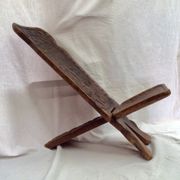 African carved wooden stool works around the 1940s
