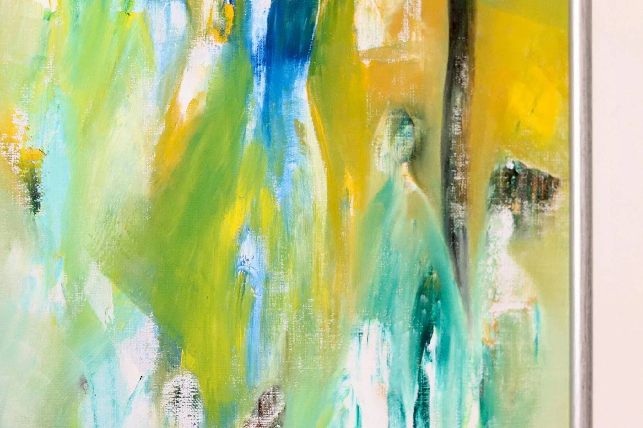 « Figures flottantes » de Marie Poesche Empe